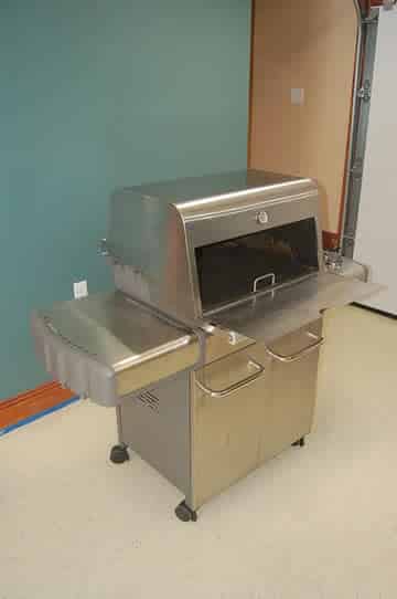 Continuous Convection Cooking Grill