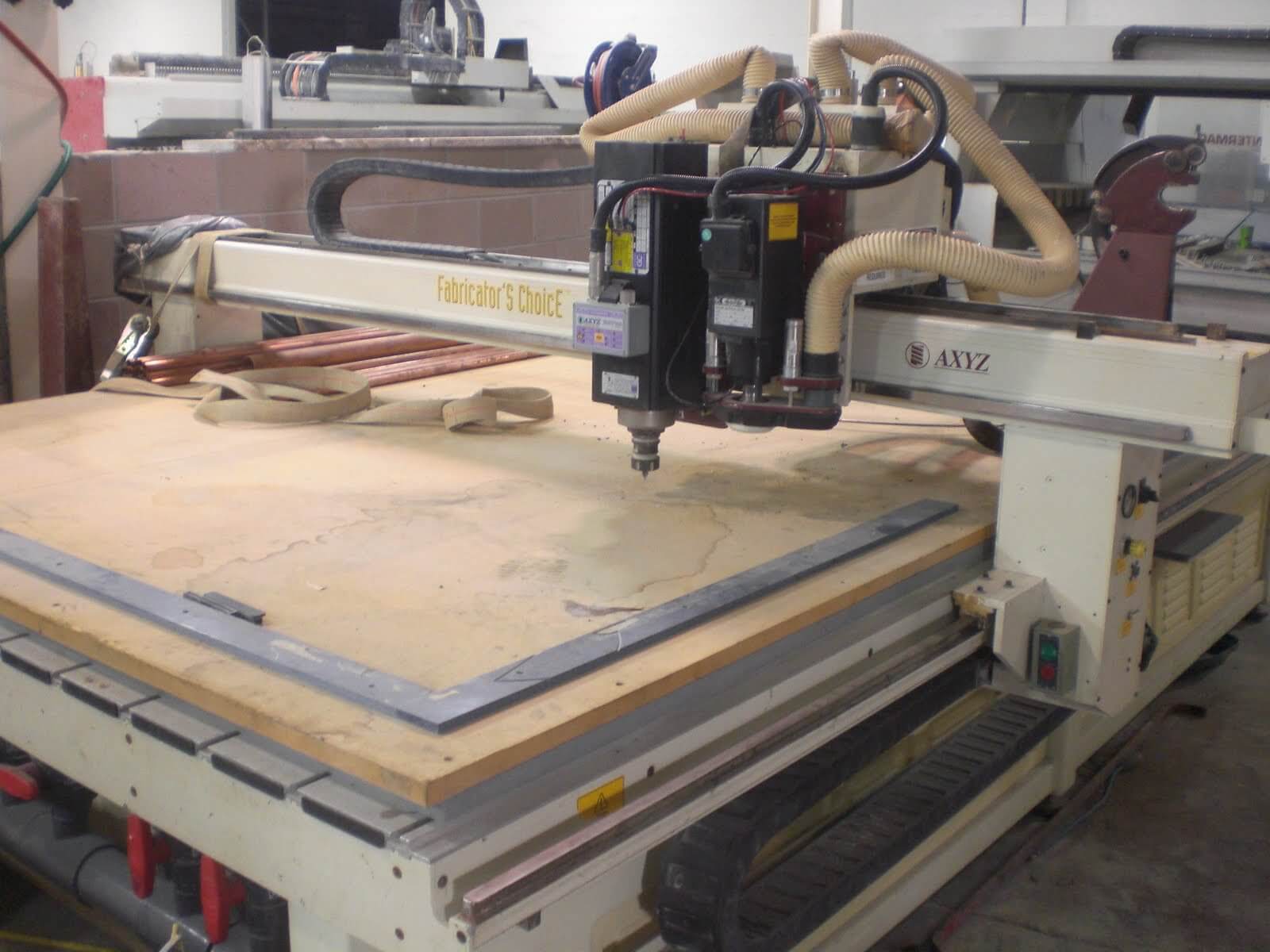 Cutting Pizza Peels on a CNC Router